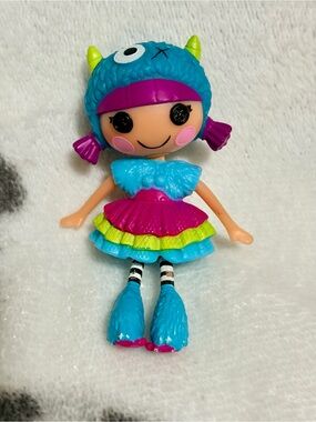 2015 Lalaloopsy Mini “Furry Grrs-A-Lot" 3” Figurine - Series 14/Line 2